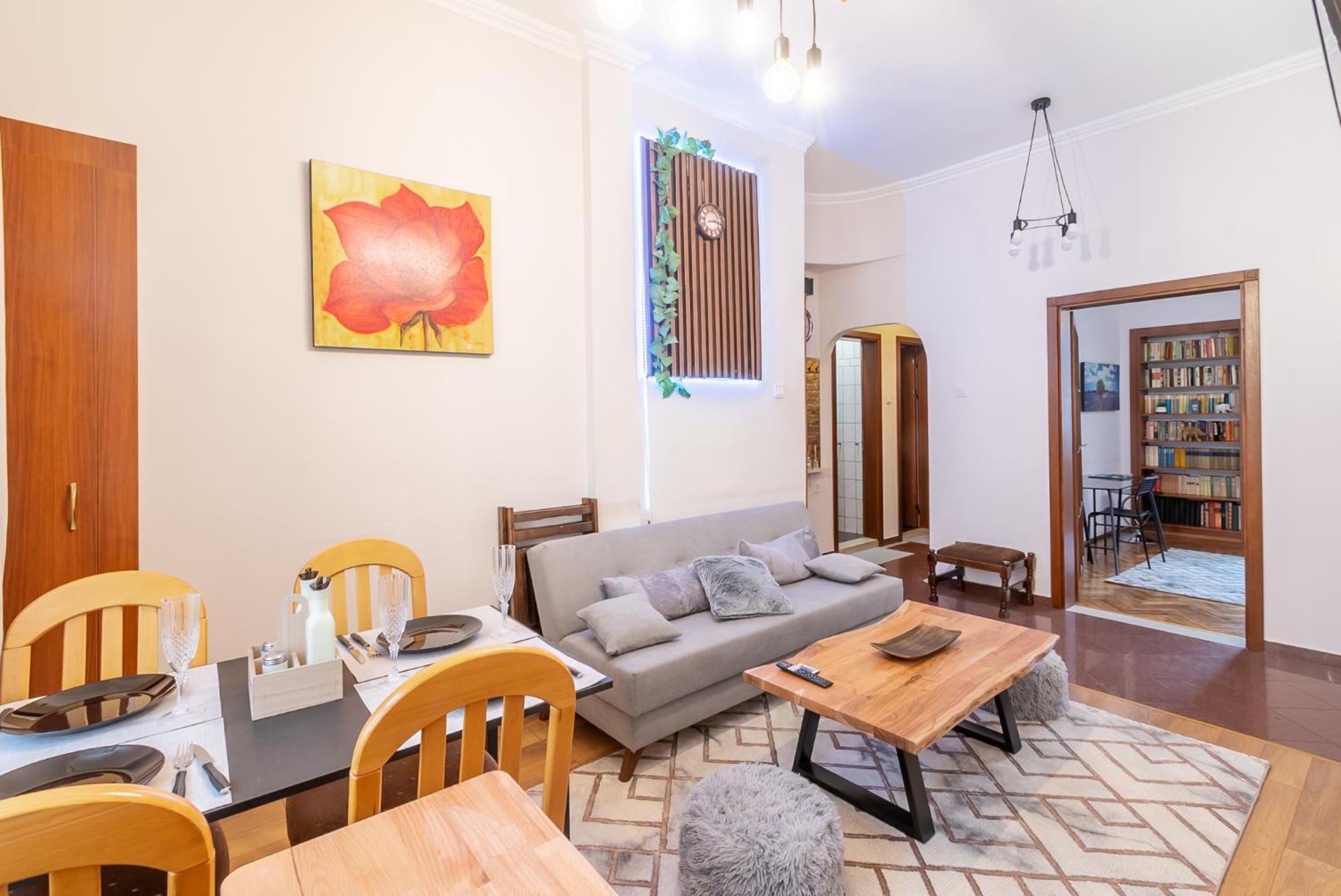 Vintage Home By Ndk And Vitosha Blvd With Free Secured Parking Sofia Exterior foto
